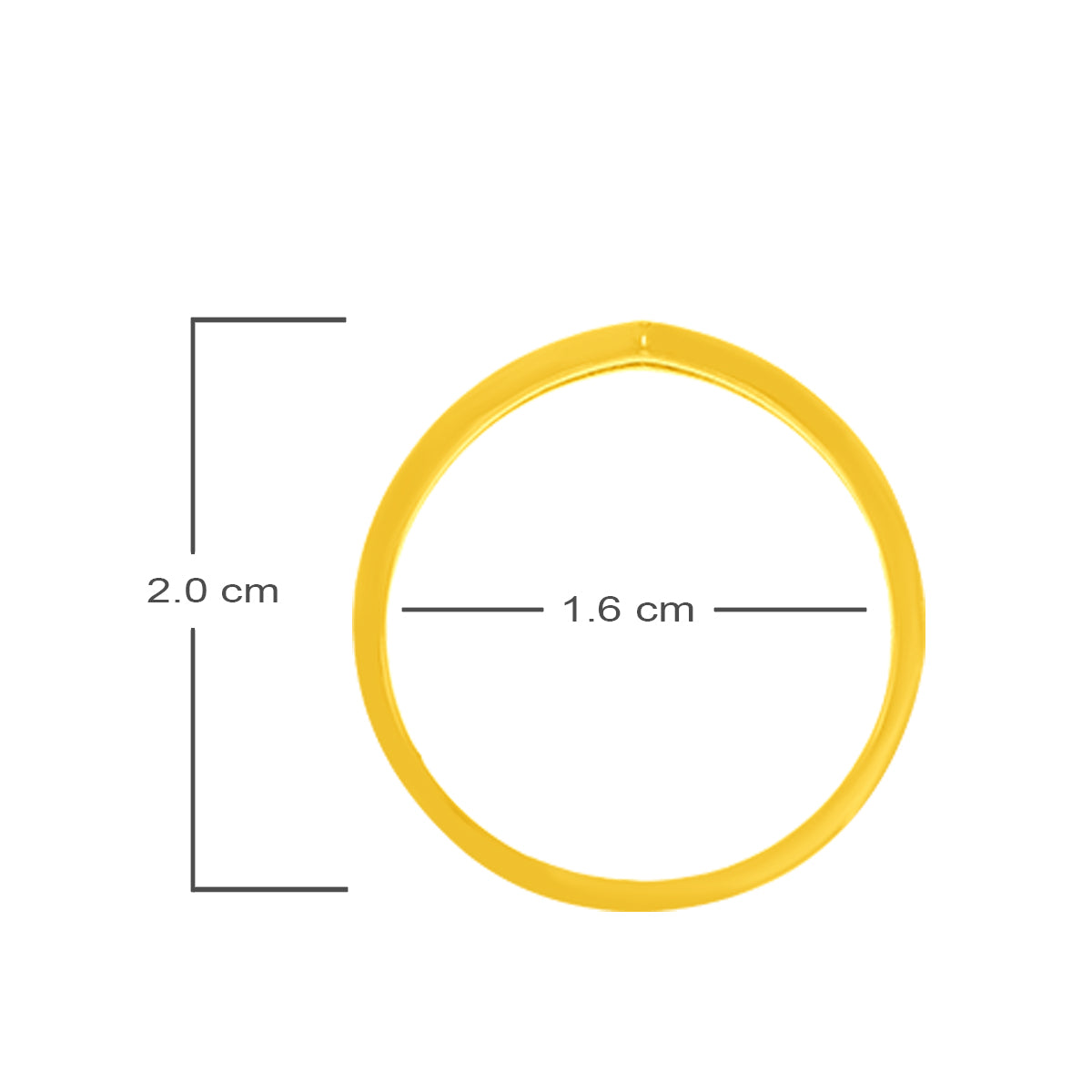 Everyday Wear 22Kt Gold Ring