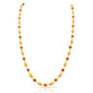 Simply Elegant Gold Mala