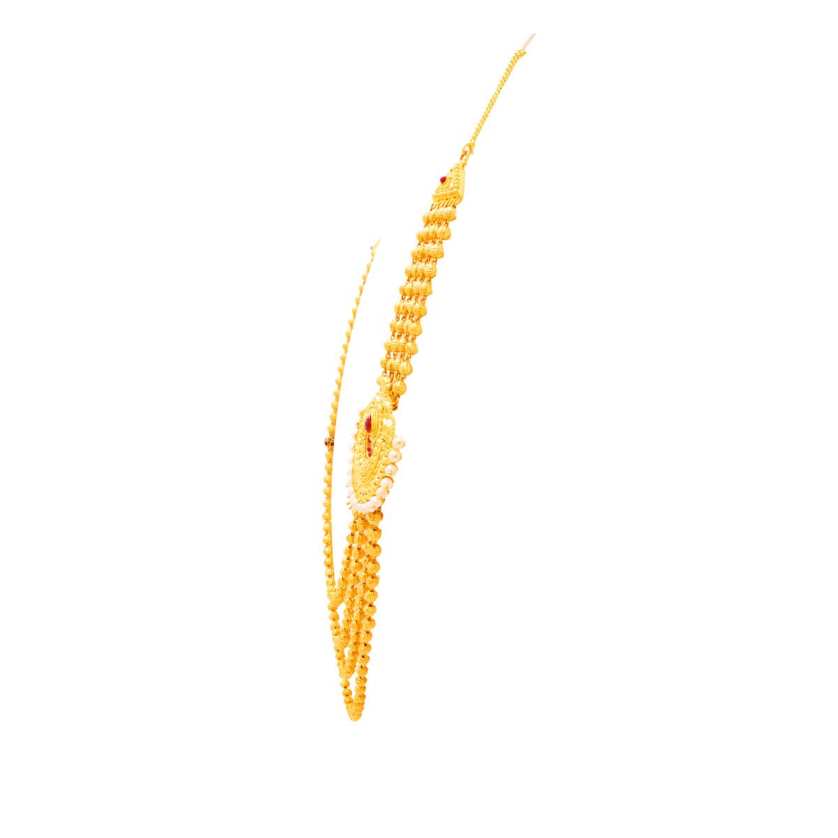 Golden Radiance Gold Layer Necklace