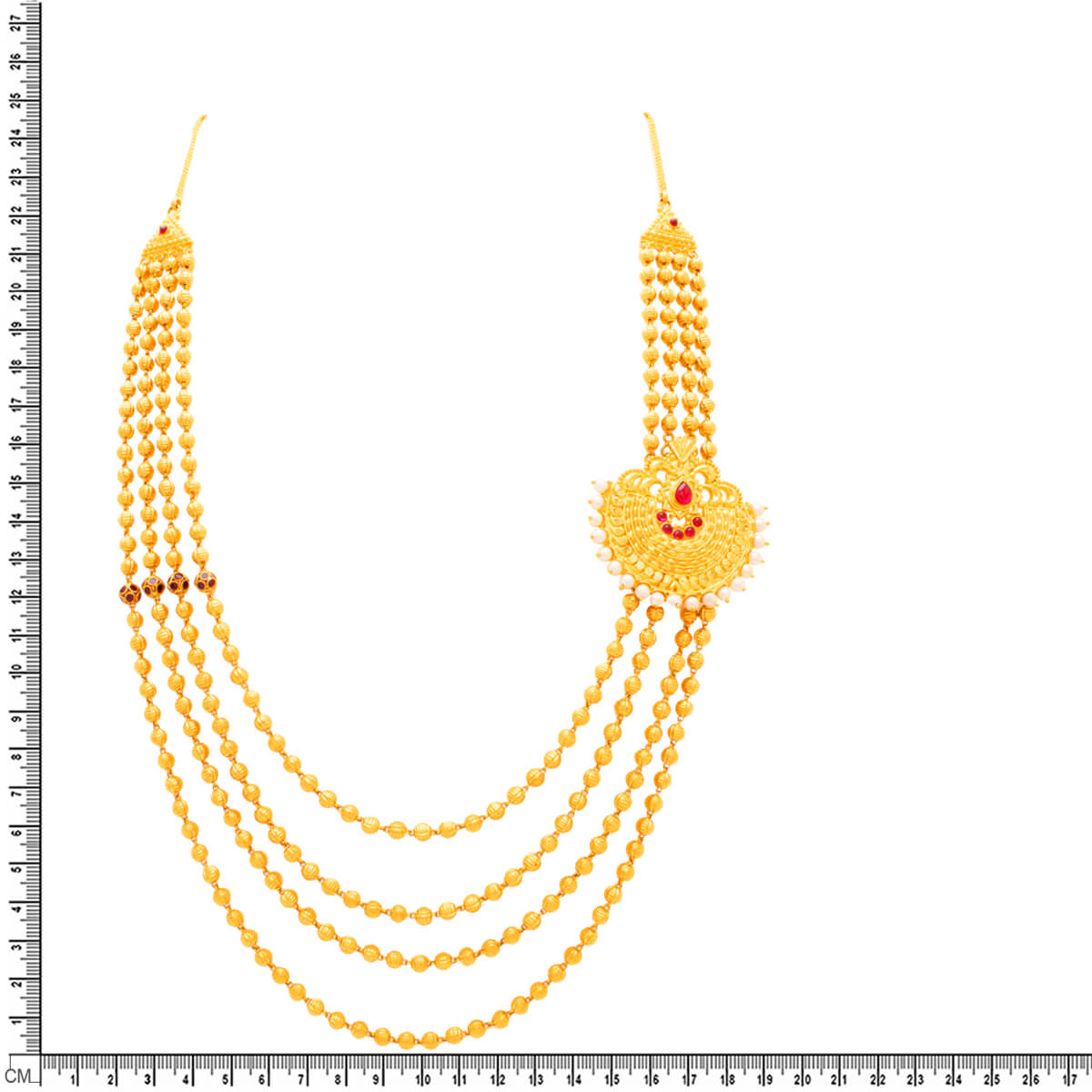 Golden Radiance Gold Layer Necklace