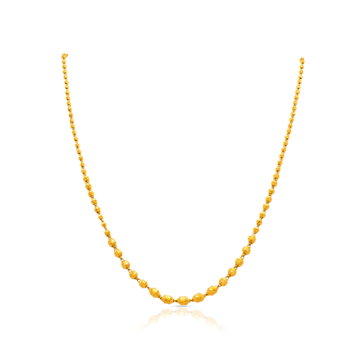Classic Charm Gold Mala