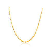 Classic Charm Gold Mala