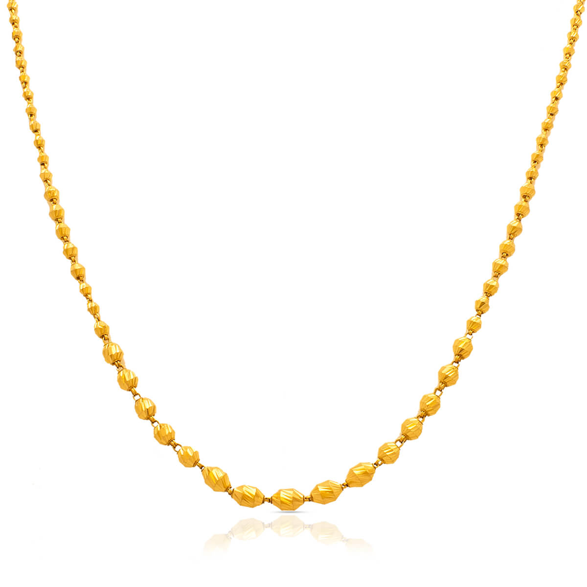 Classic Charm Gold Mala