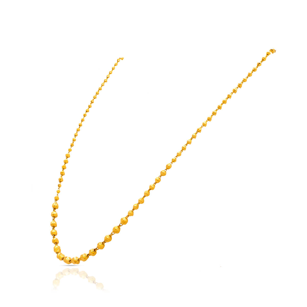 Classic Charm Gold Mala