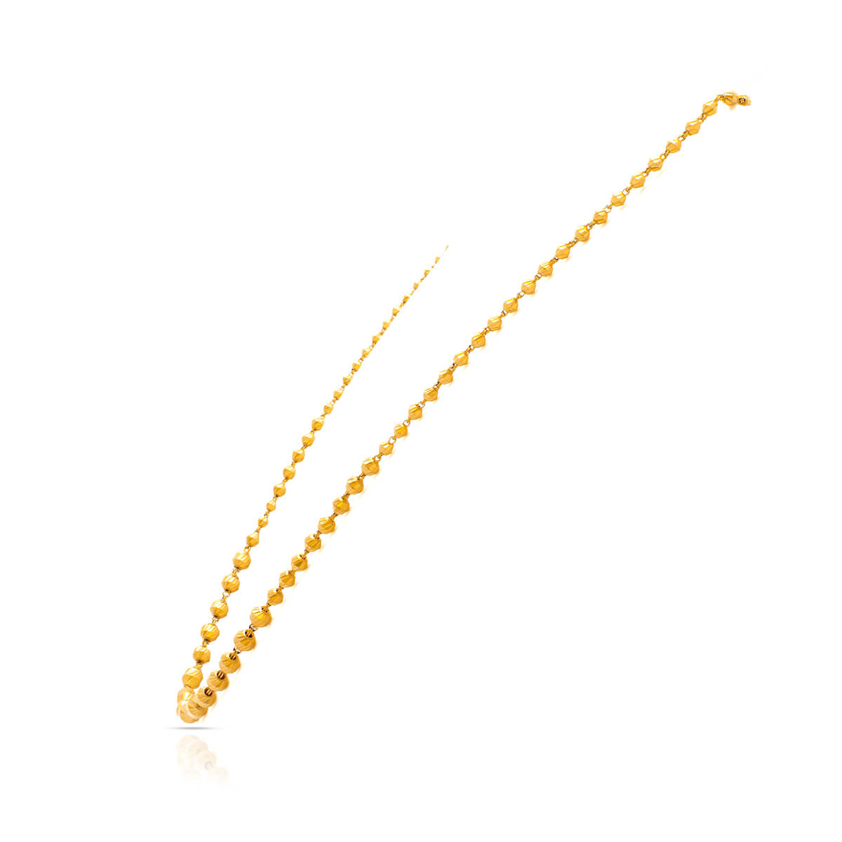 Classic Charm Gold Mala