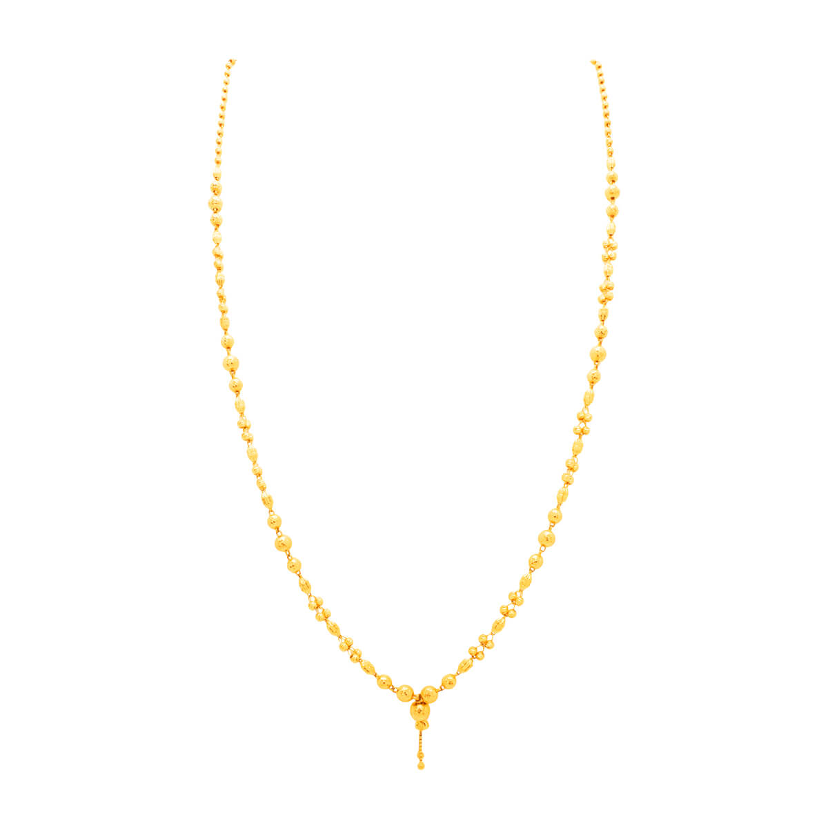 Subtle Shine Gold Mala