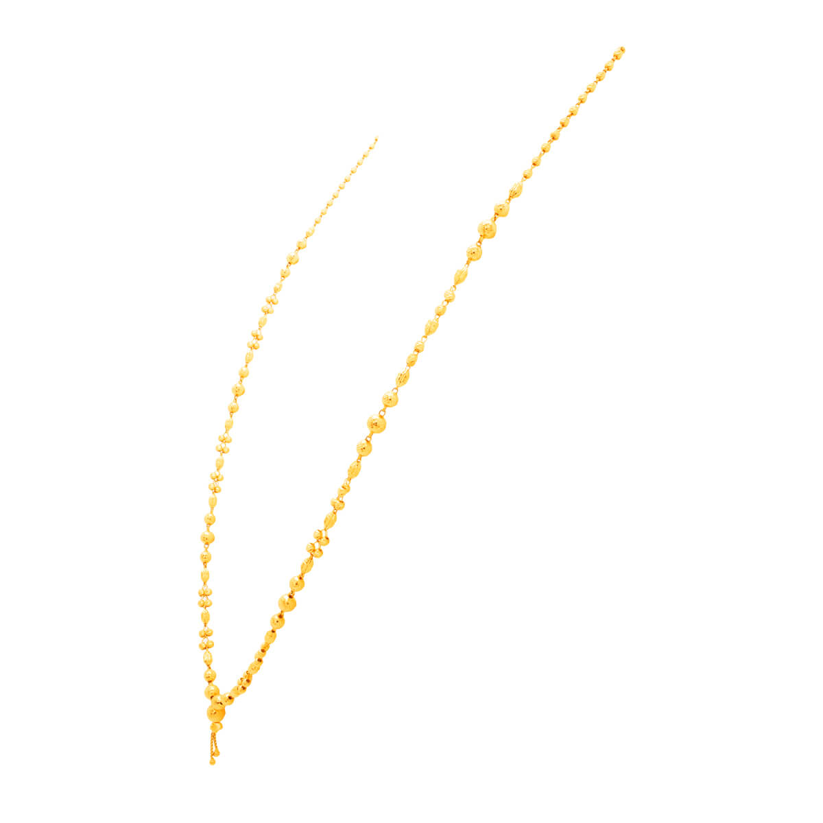 Subtle Shine Gold Mala