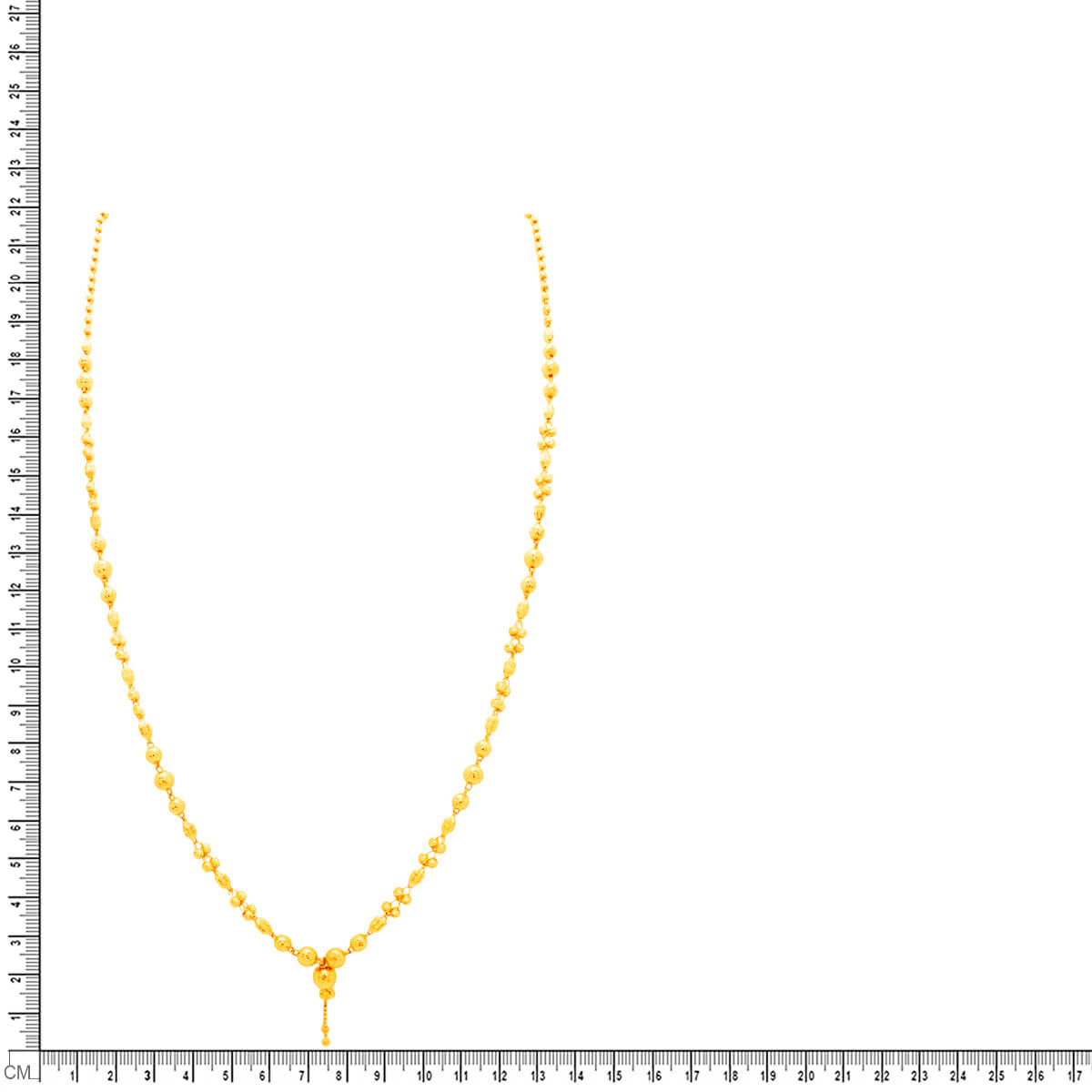 Subtle Shine Gold Mala