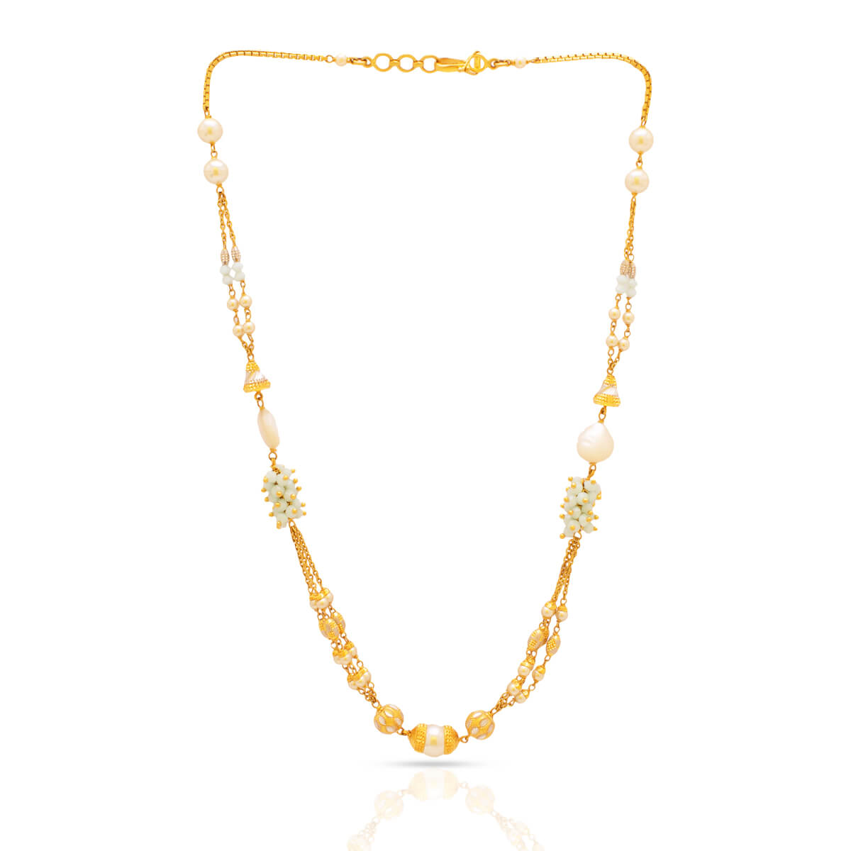 Daily Glow Gold Mala