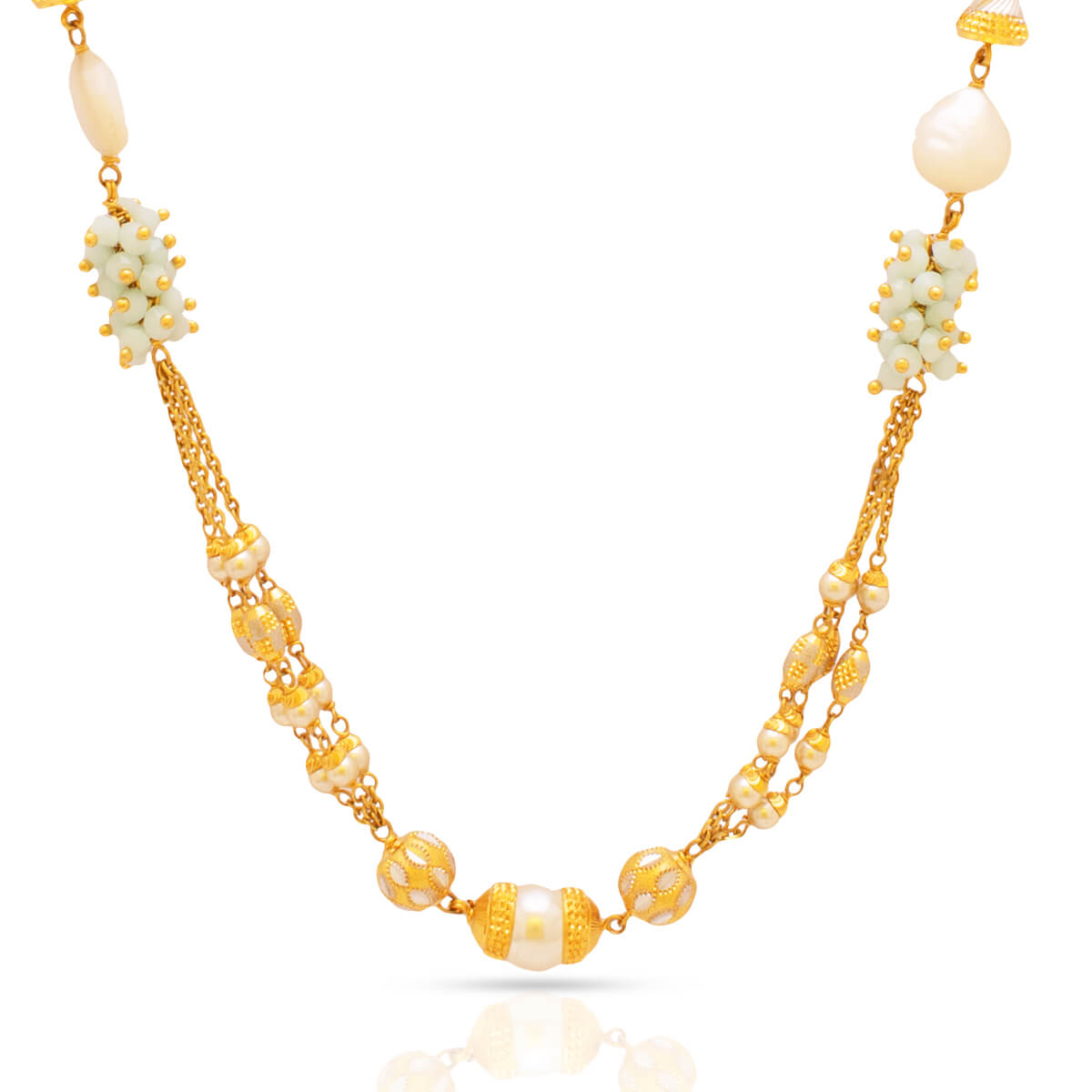 Daily Glow Gold Mala