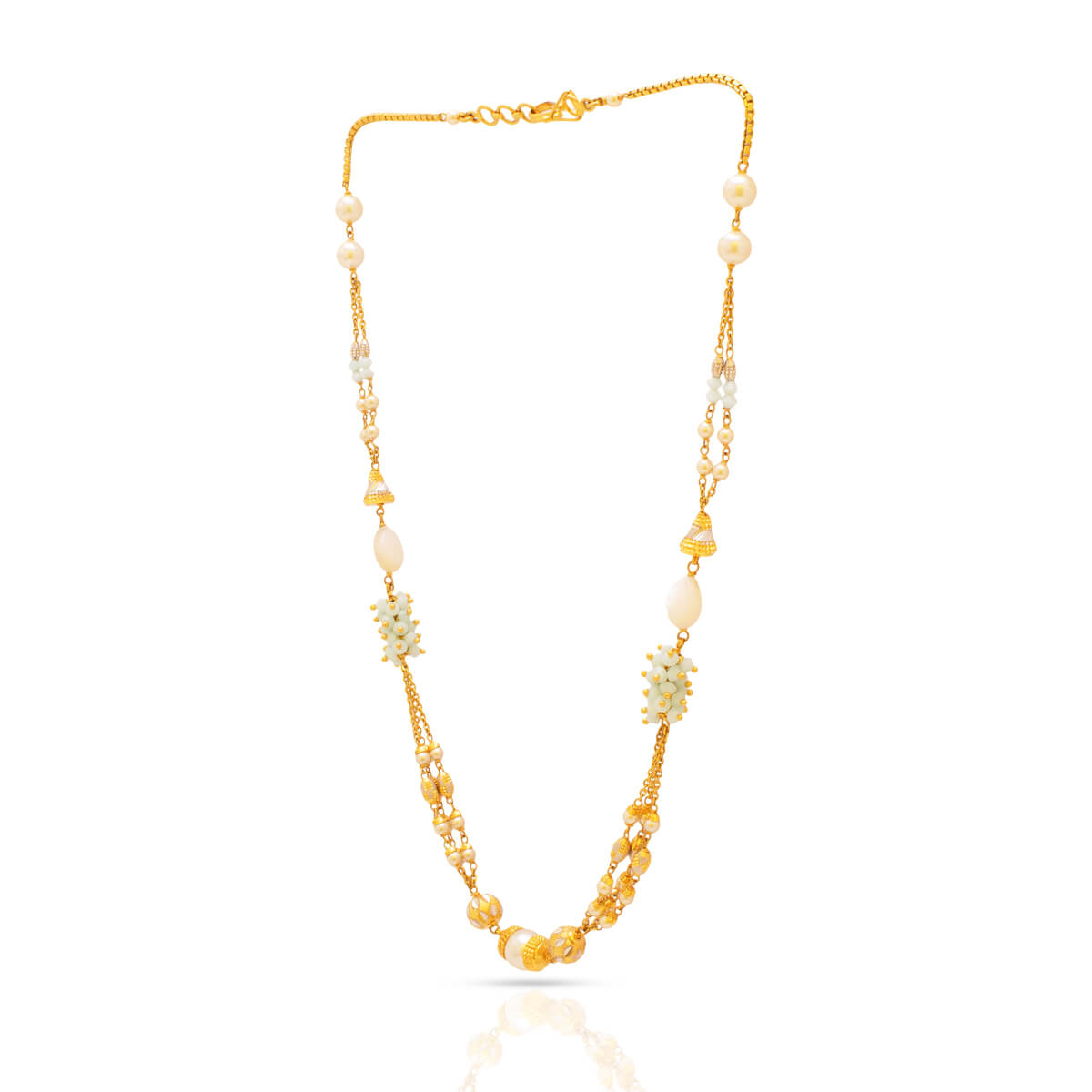 Daily Glow Gold Mala