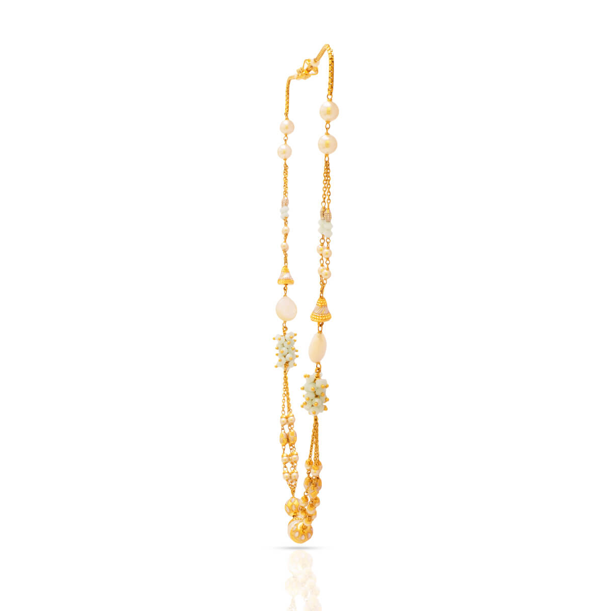 Daily Glow Gold Mala