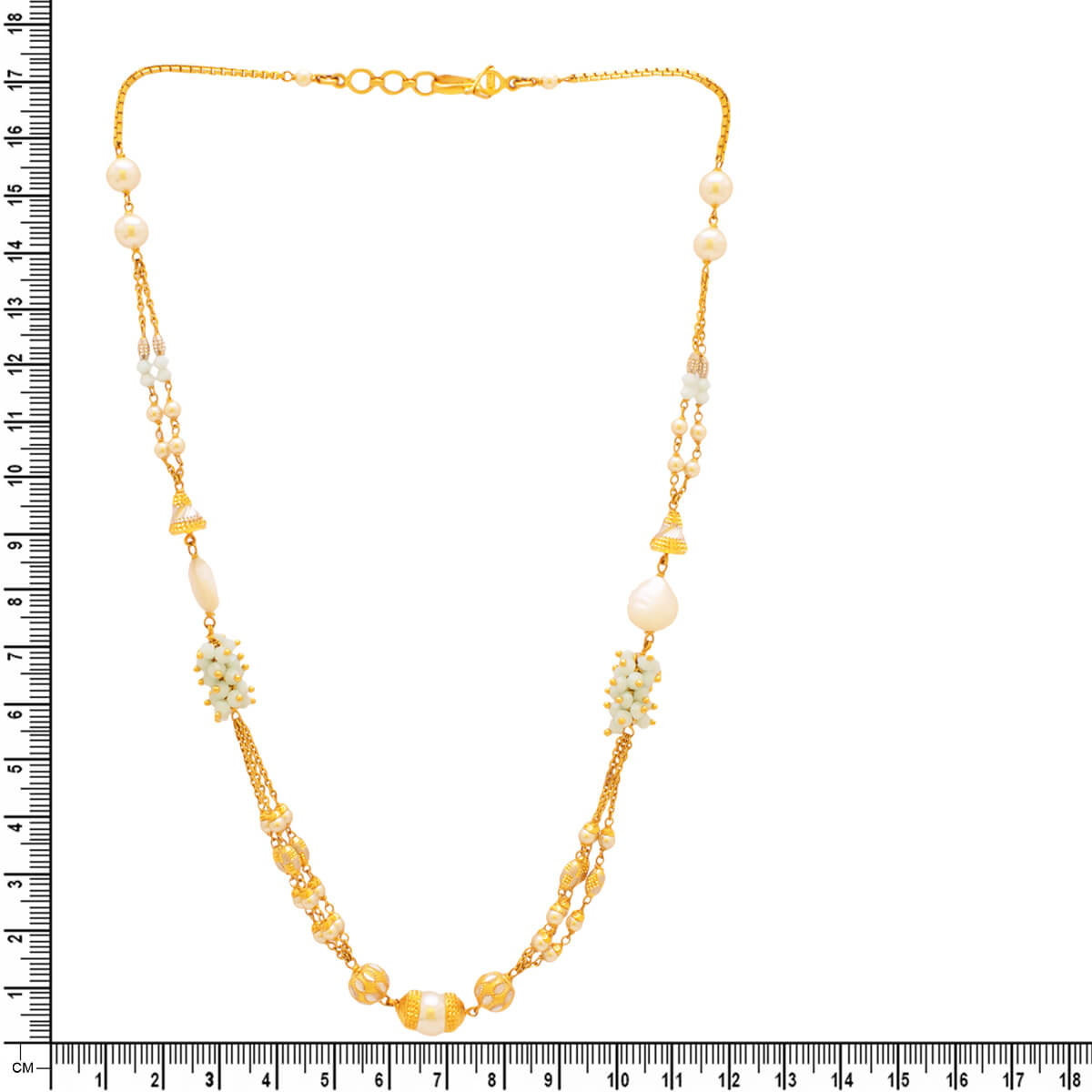 Daily Glow Gold Mala