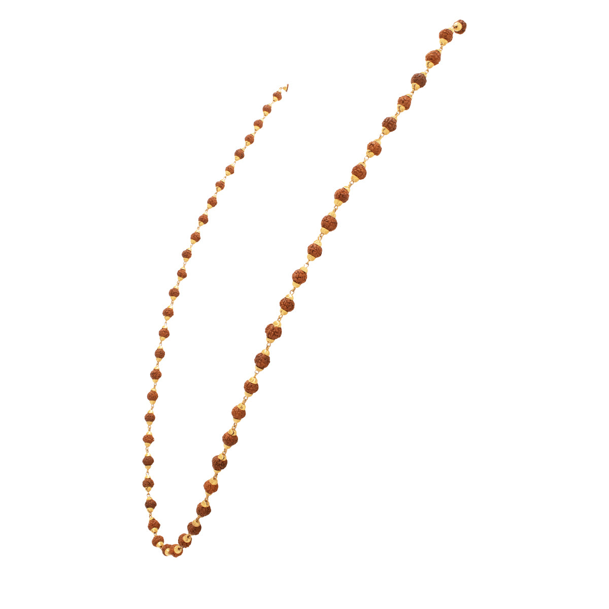 Gentle Opulence Gold Mala
