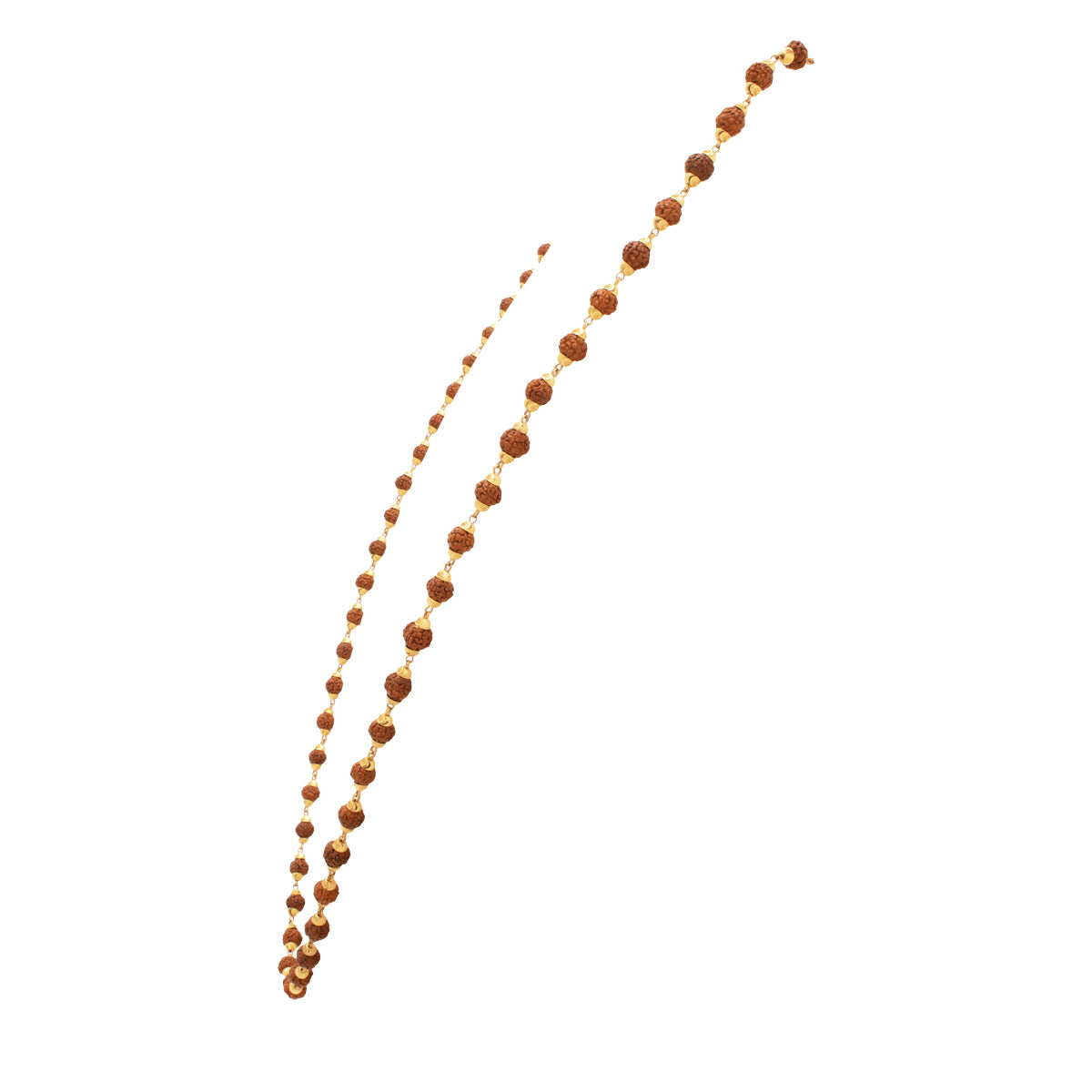 Gentle Opulence Gold Mala