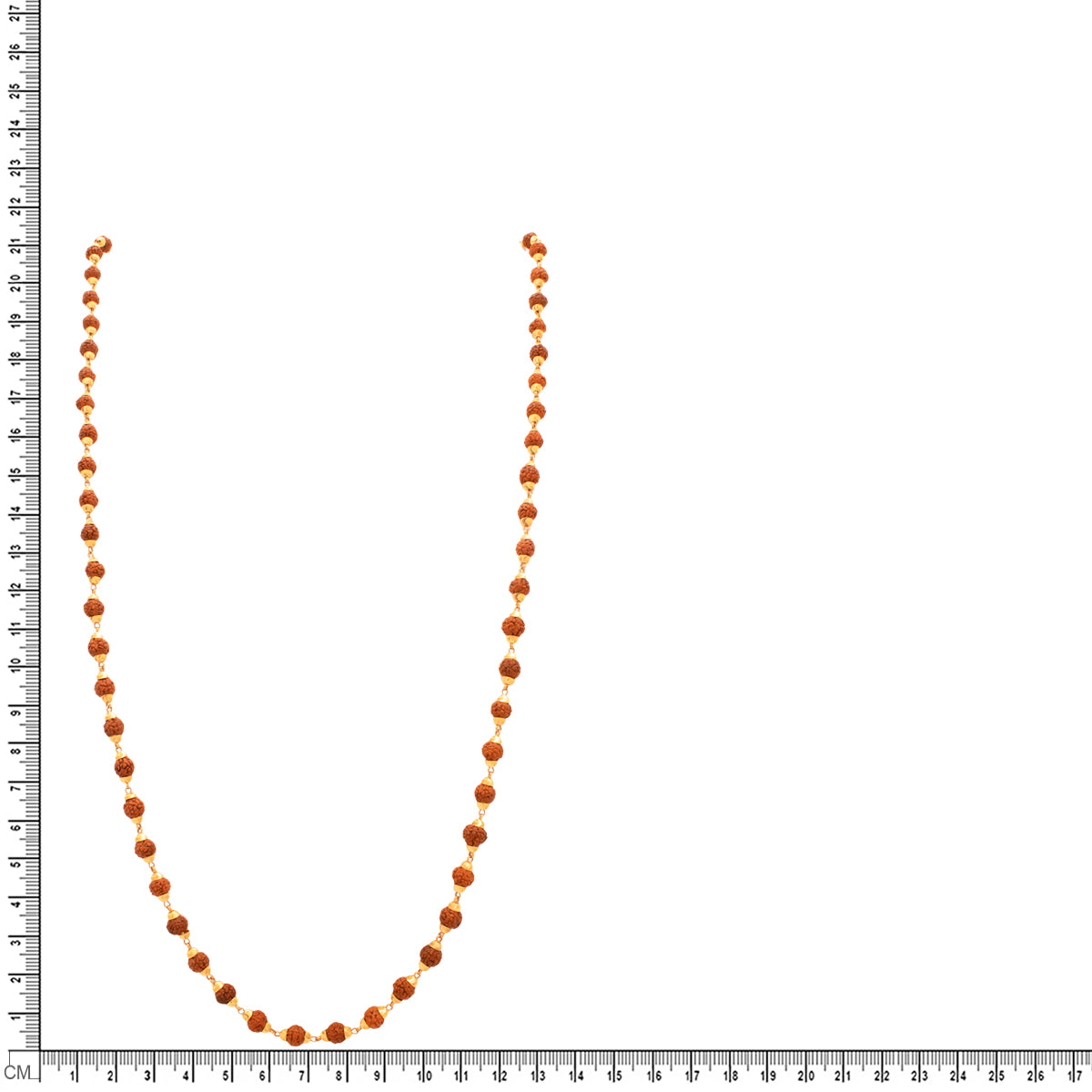 Gentle Opulence Gold Mala