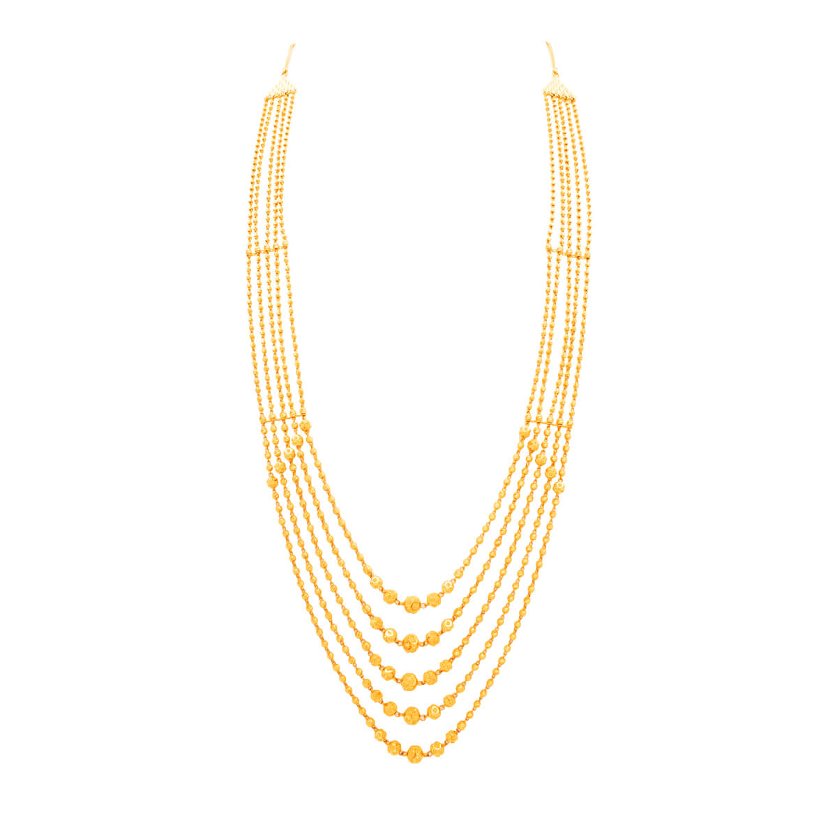 Golden Serenade Gold Layer Necklace