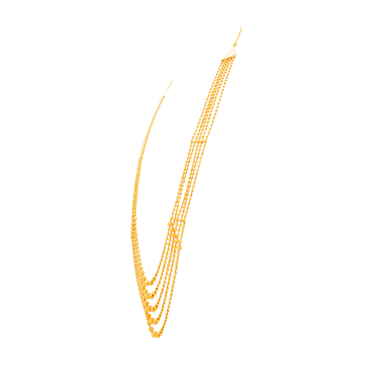 Golden Serenade Gold Layer Necklace
