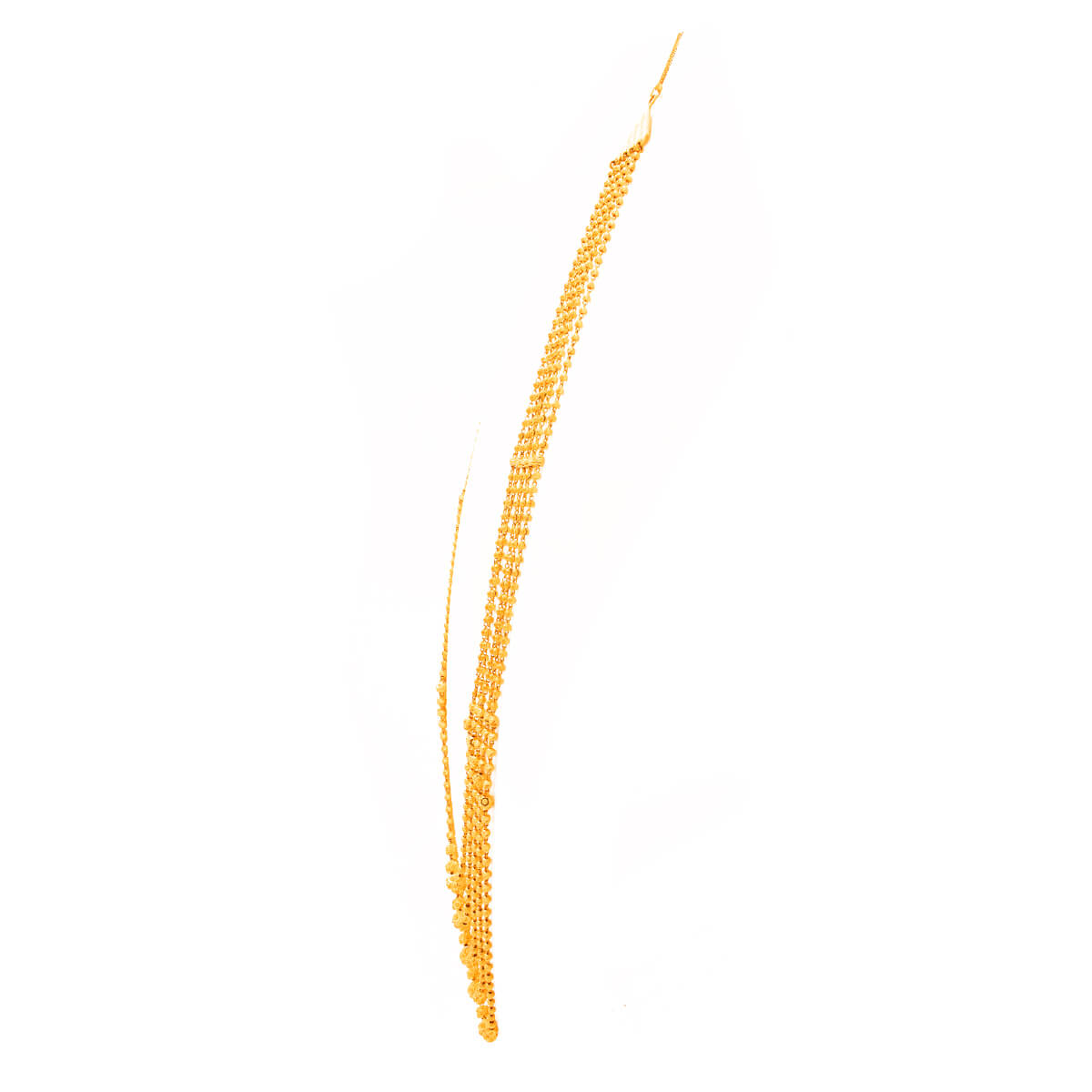 Golden Serenade Gold Layer Necklace