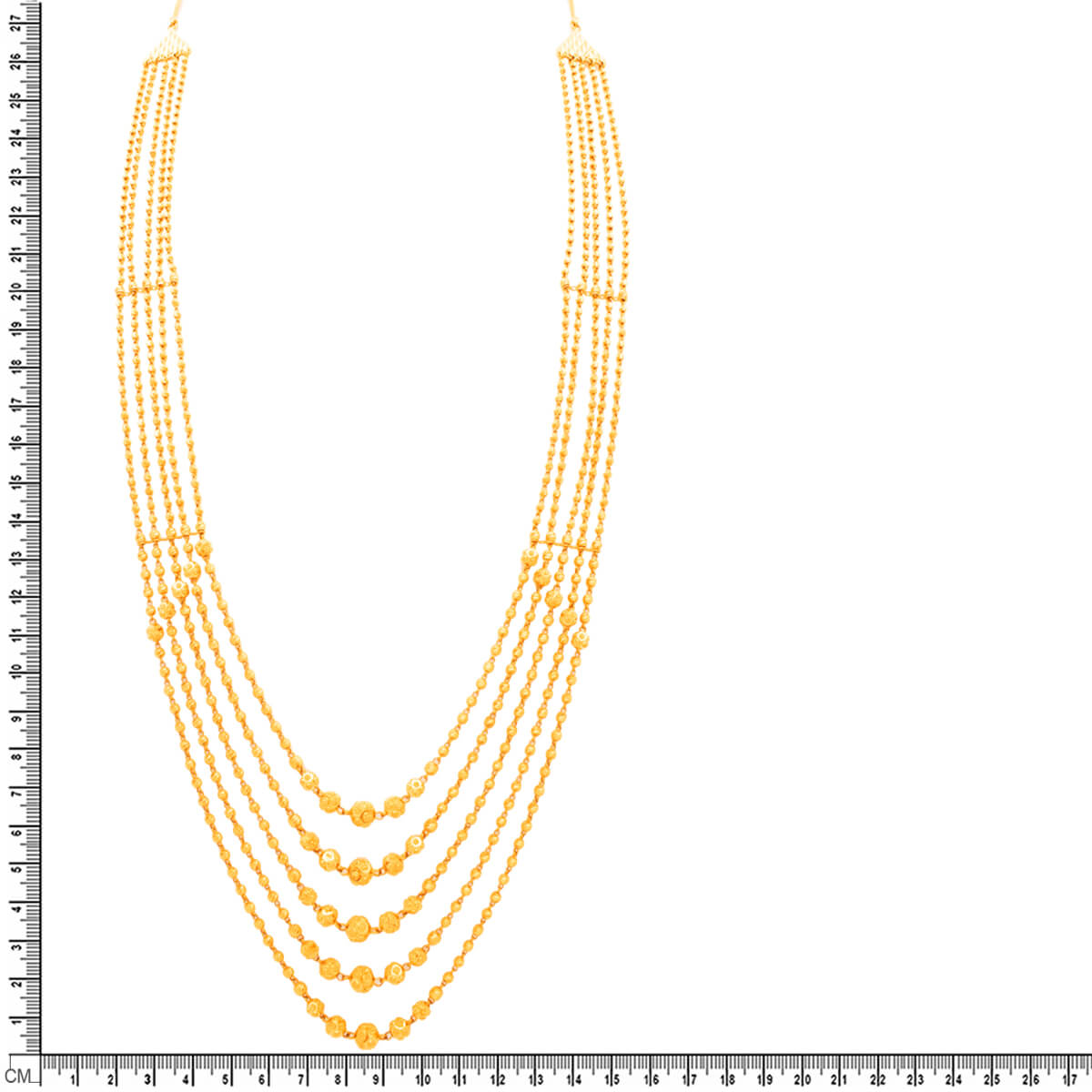 Golden Serenade Gold Layer Necklace