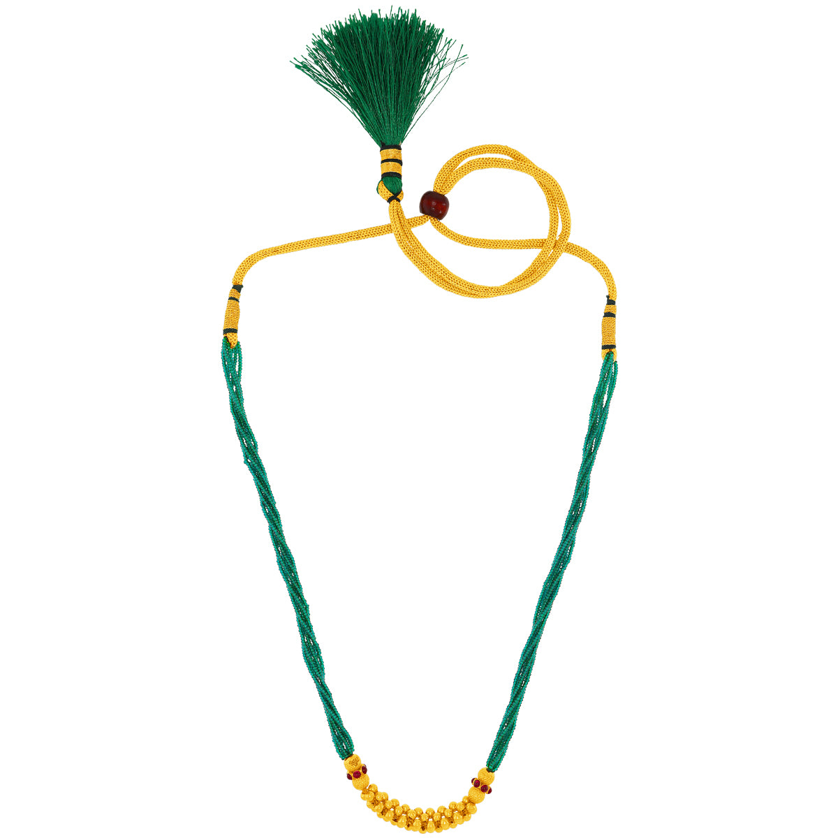 Forever Charm Gold Mala