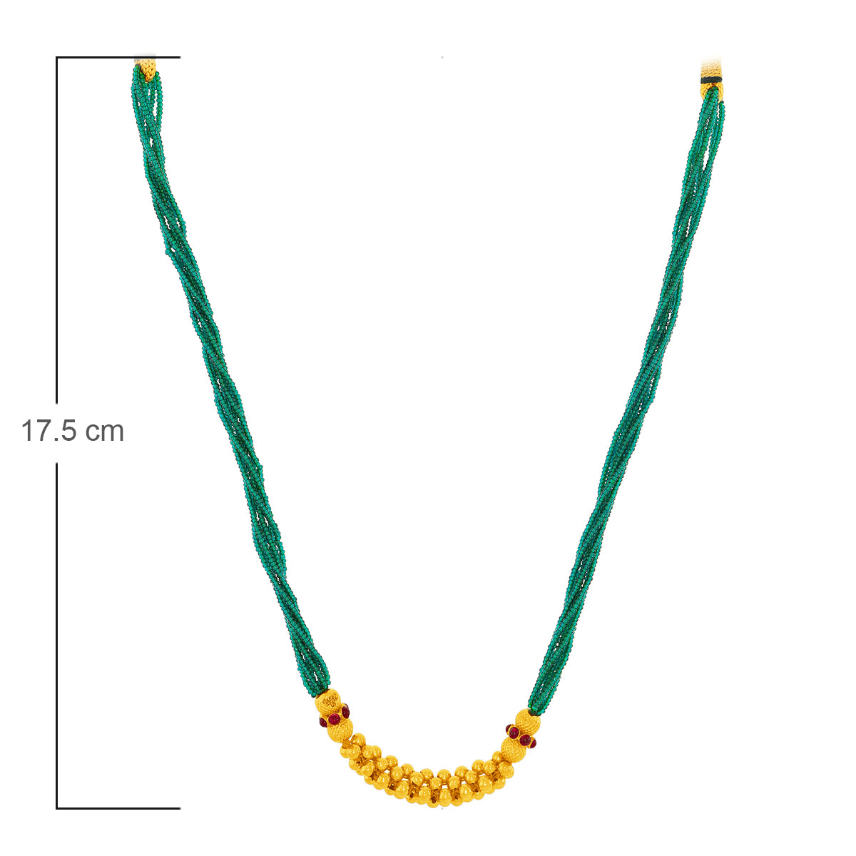 Forever Charm Gold Mala