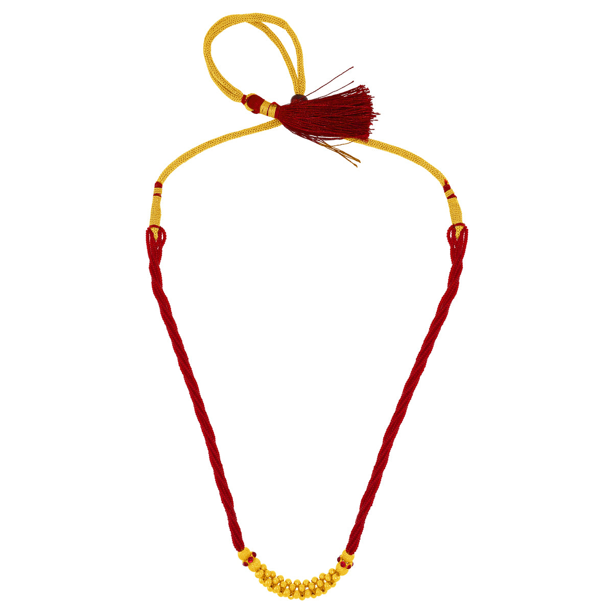 Gold Mala For Everyday Grace