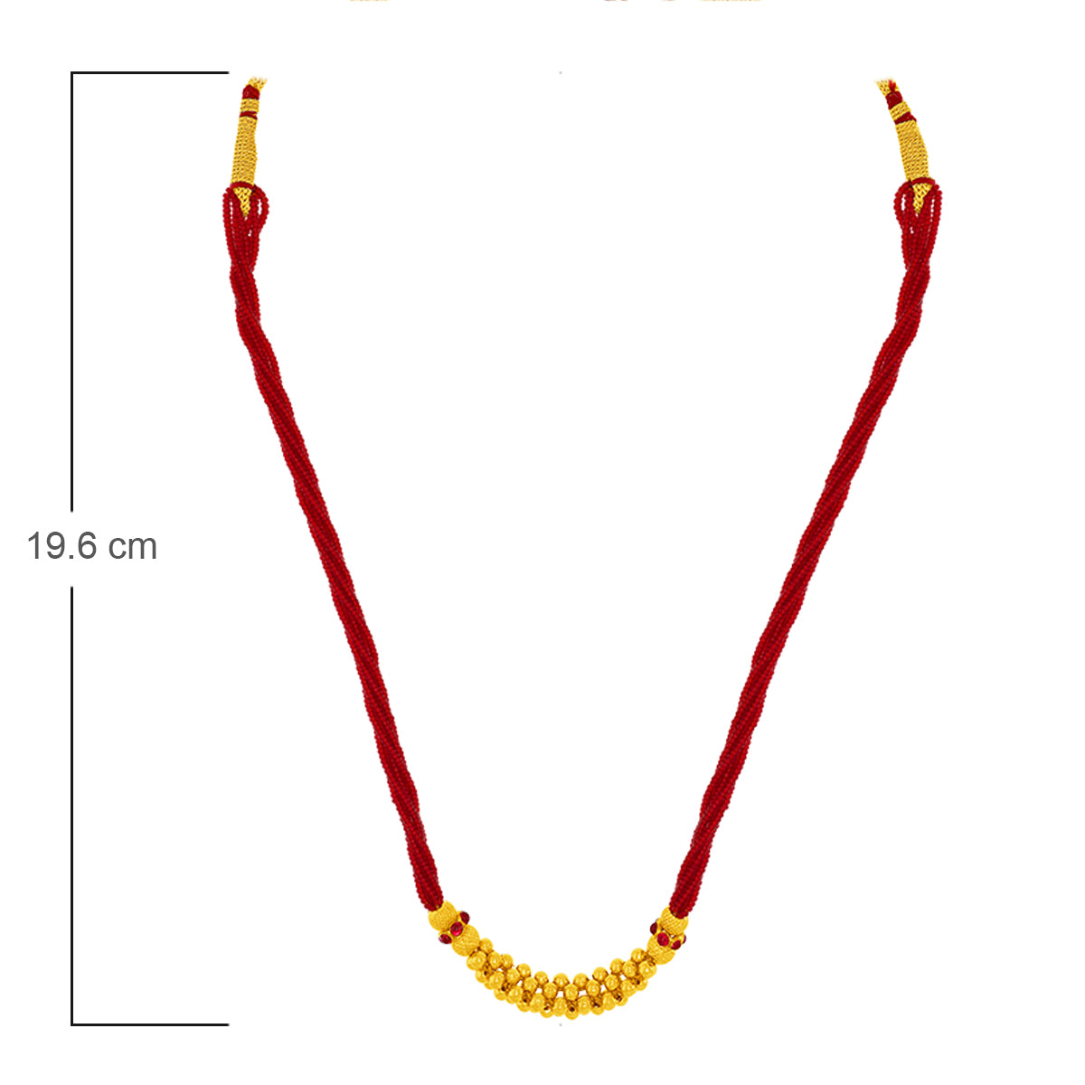 Gold Mala For Everyday Grace