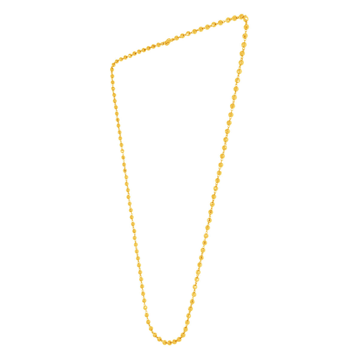 Refined Simplicity Gold Mala