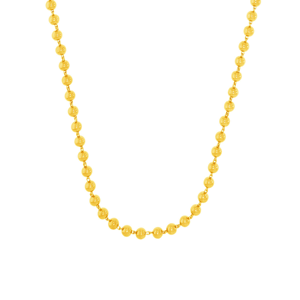 Pure Radiance Gold Mala