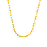 Pure Radiance Gold Mala