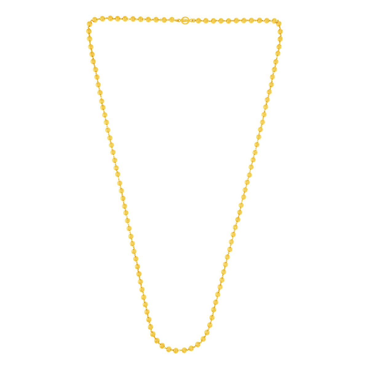 Pure Radiance Gold Mala