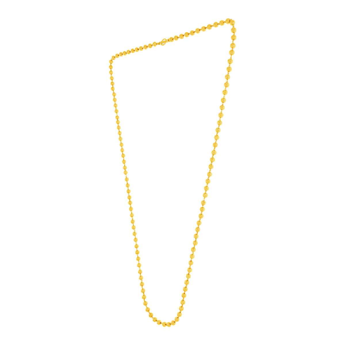 Pure Radiance Gold Mala