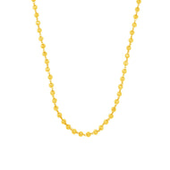 Minimal Charm Gold Mala