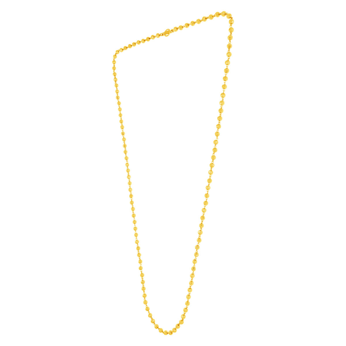 Minimal Charm Gold Mala