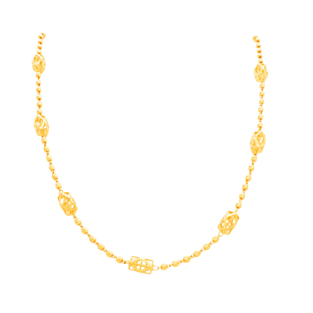 Everyday Elegance Gold Mala