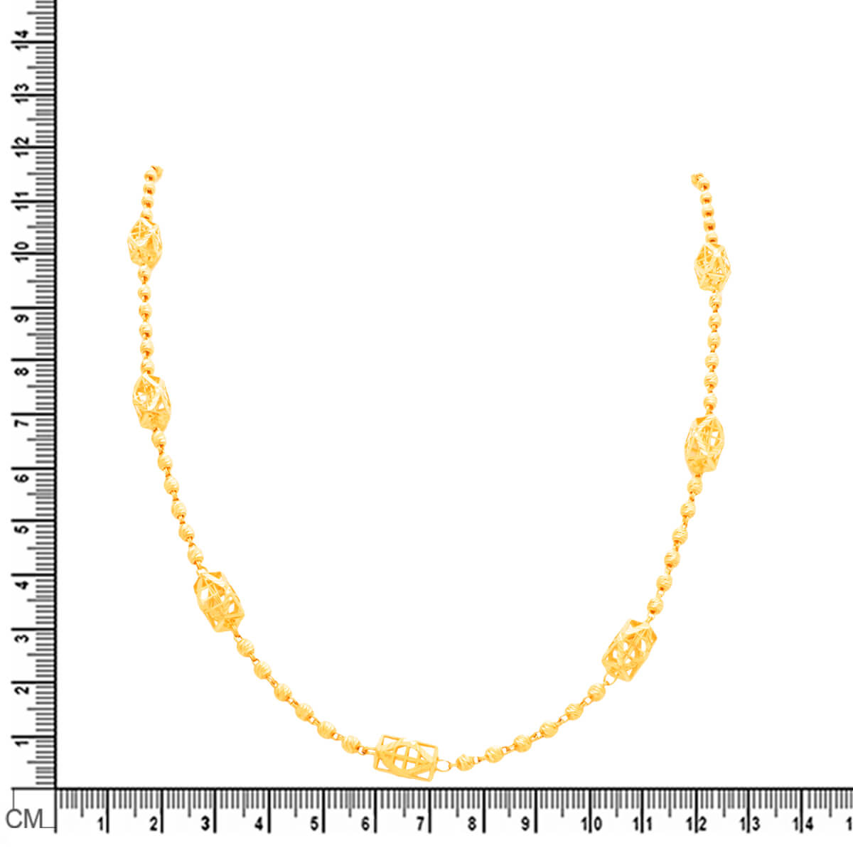 Everyday Elegance Gold Mala