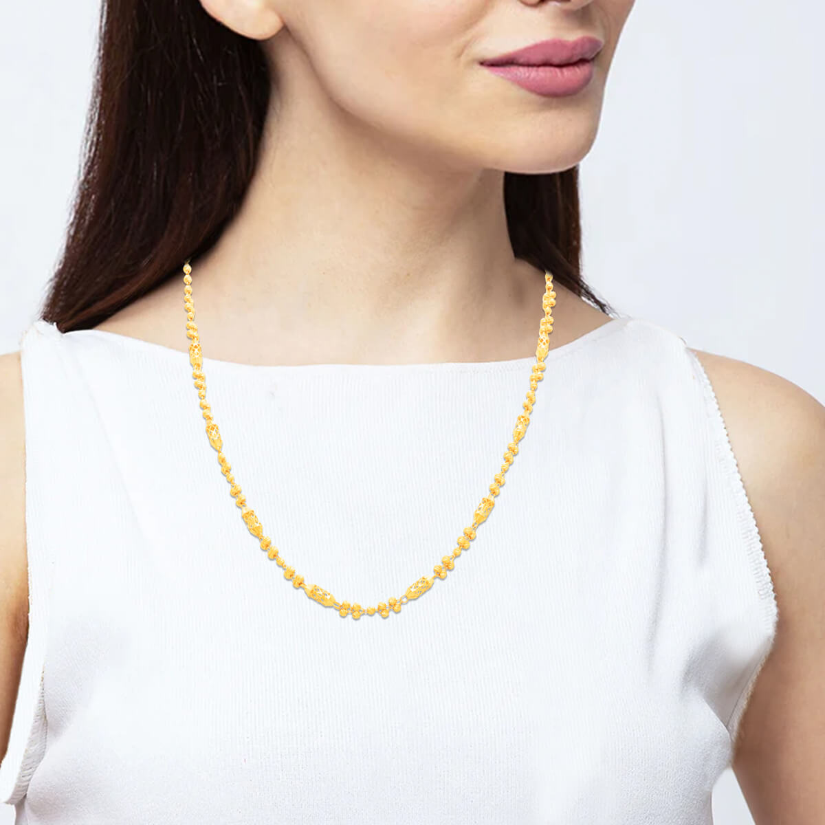 Daily Grace Gold Mala