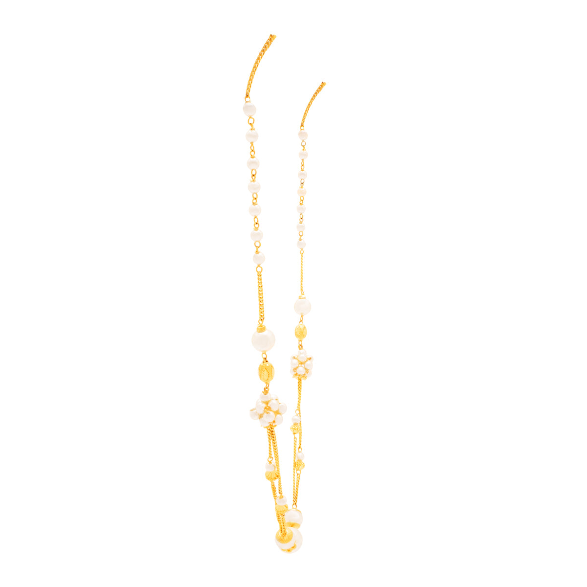 Radiant Simplicity Gold Mala