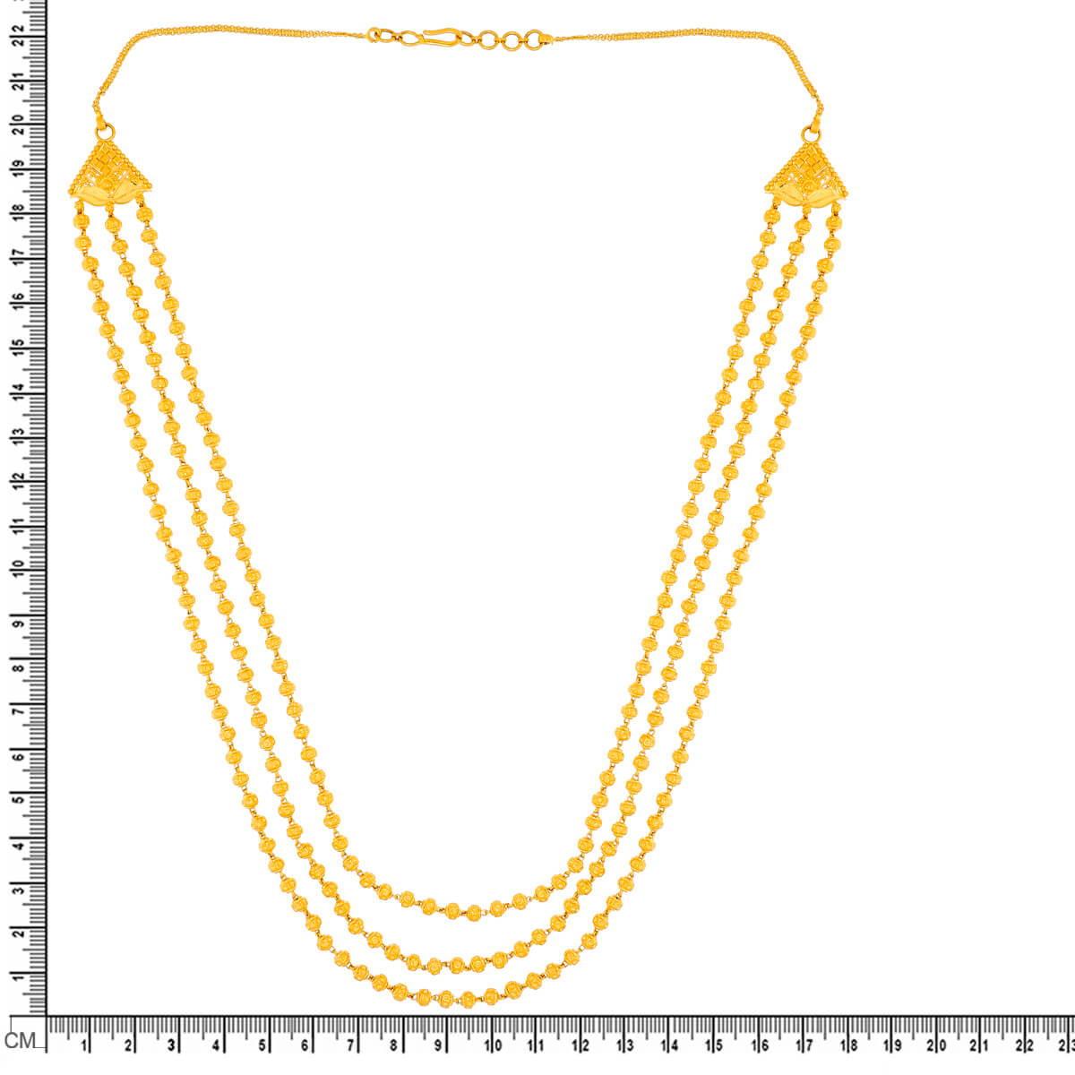 Serene Glow Gold Mala