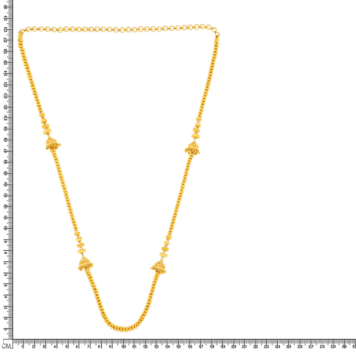 Effortless Charm Gold Mala