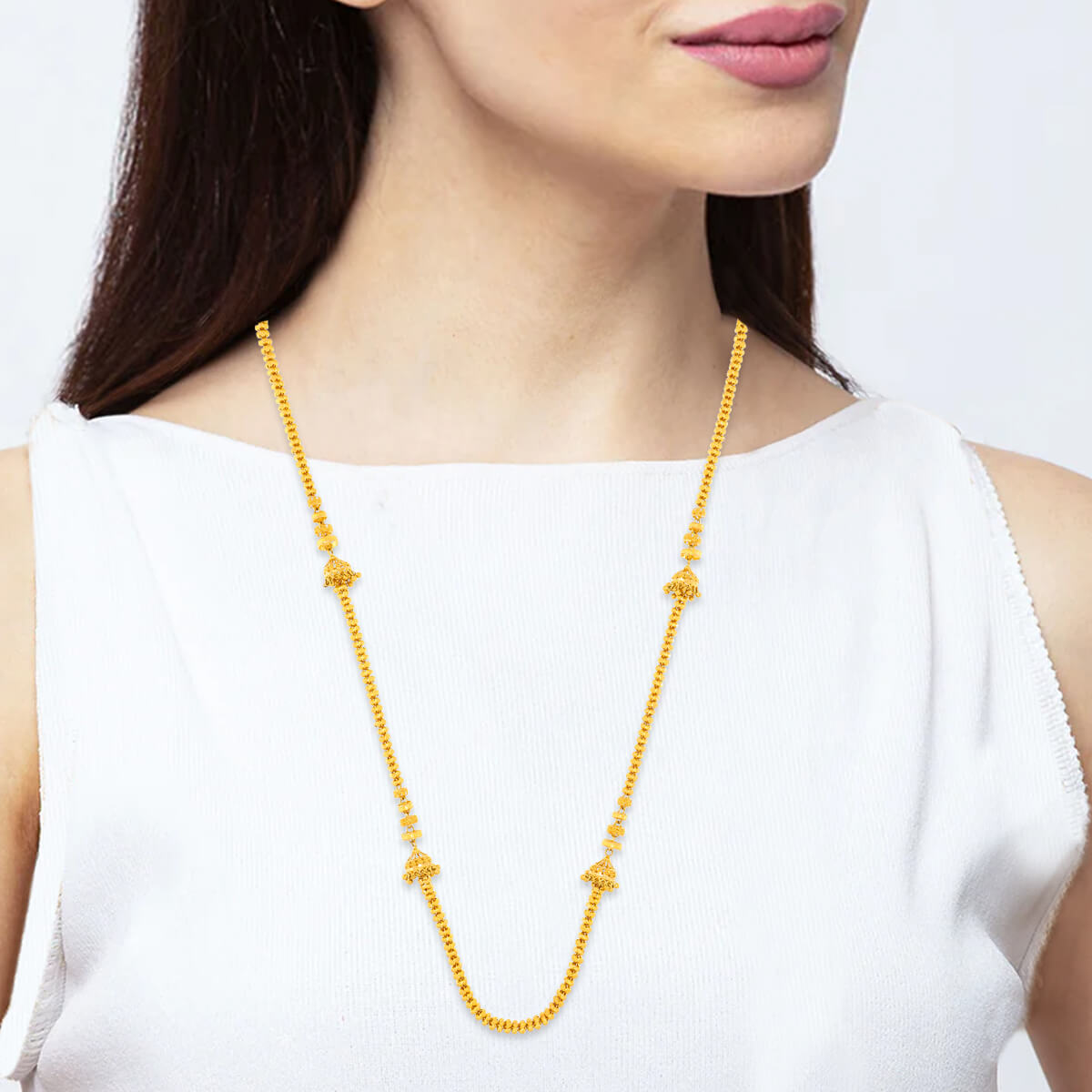 Effortless Charm Gold Mala