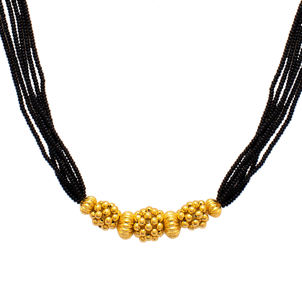 Bold Glow Gold Mala