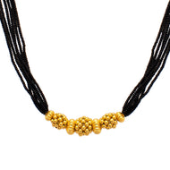 Bold Glow Gold Mala