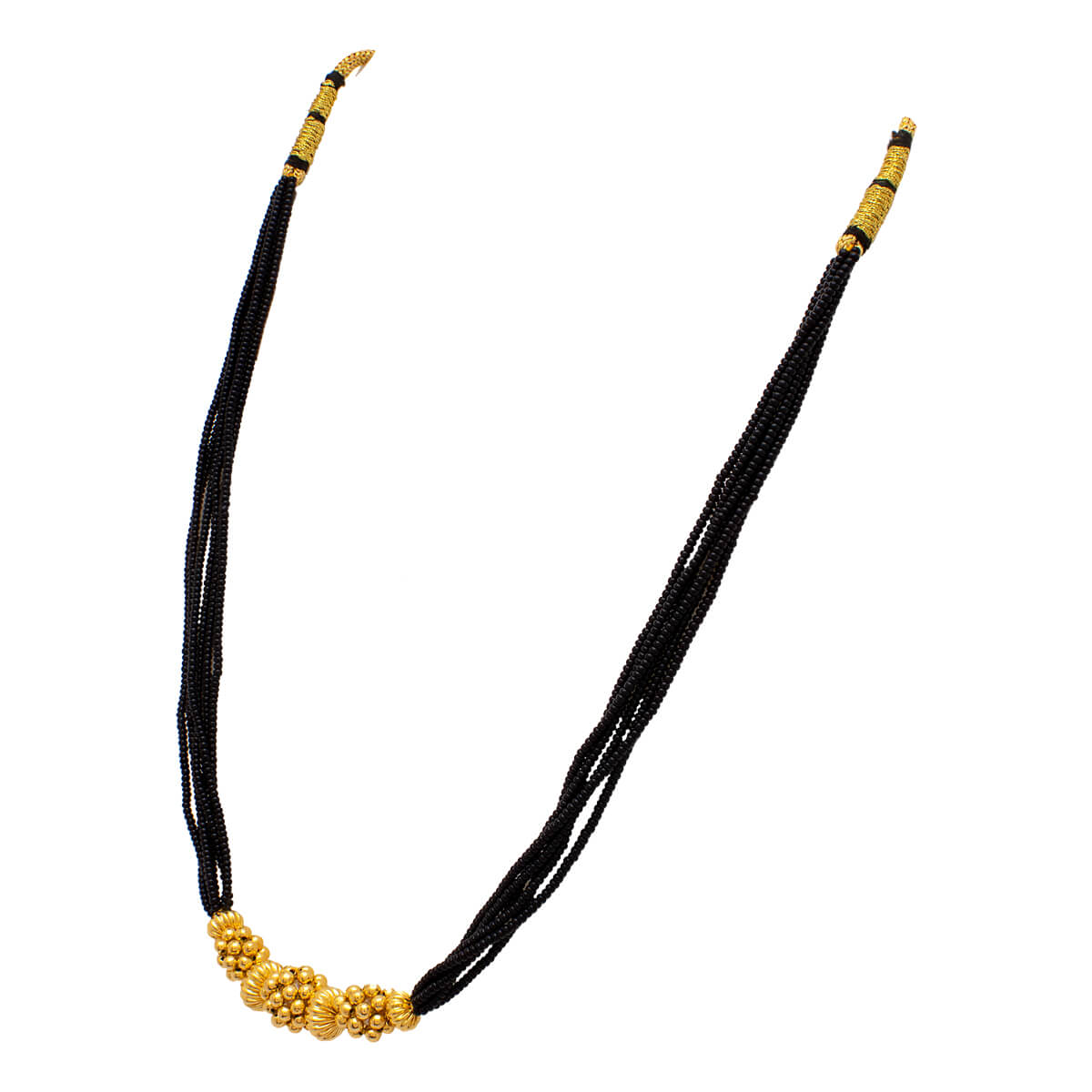 Bold Glow Gold Mala