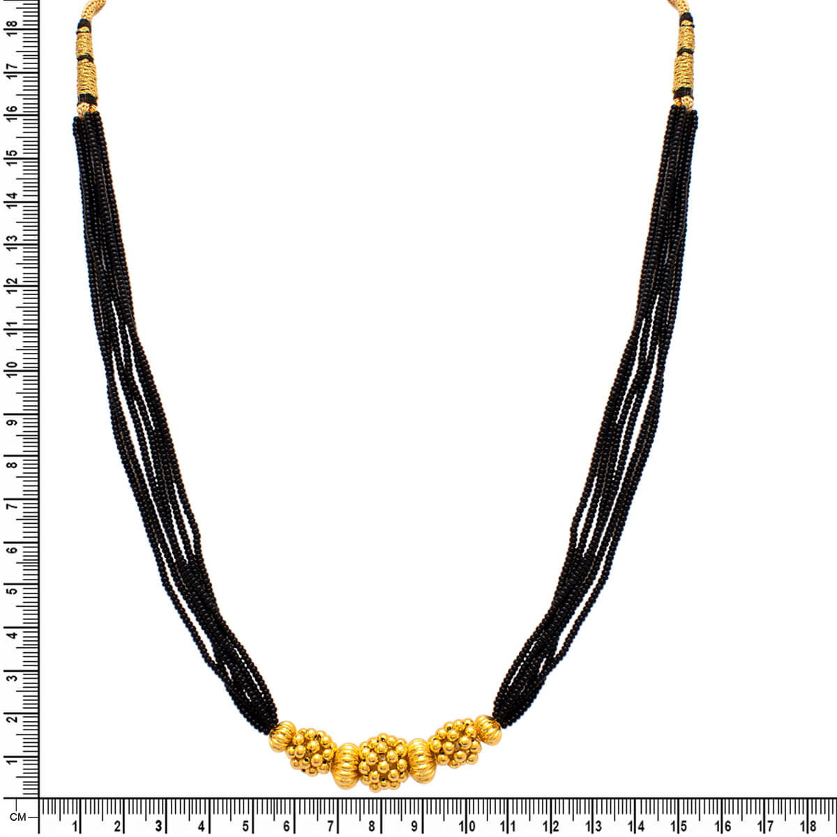 Bold Glow Gold Mala