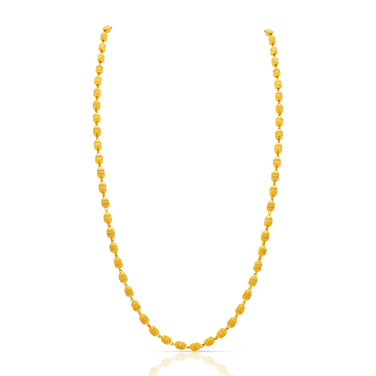 Effortless Style Gold Mala