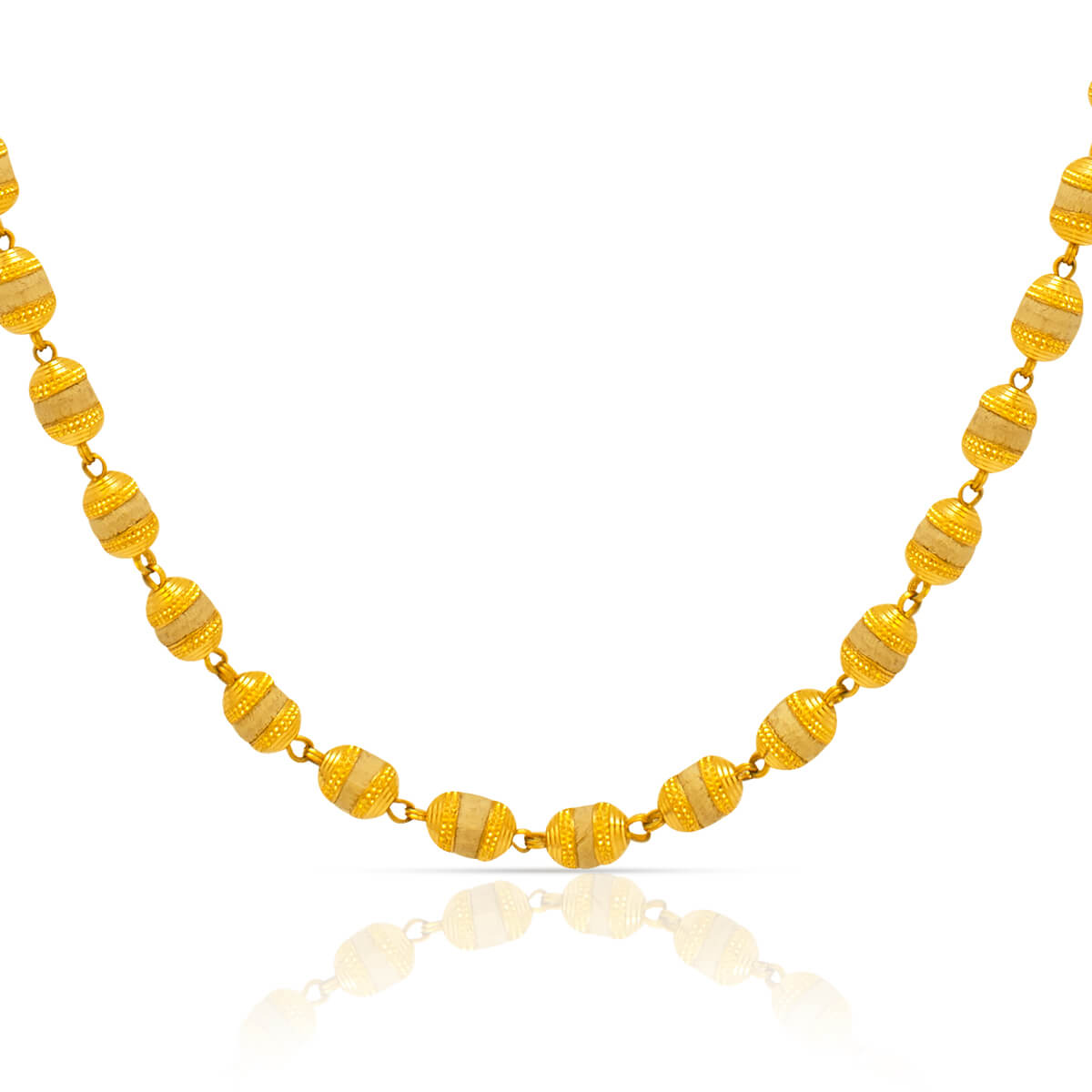 Effortless Style Gold Mala