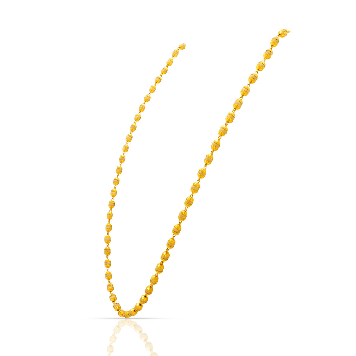 Effortless Style Gold Mala
