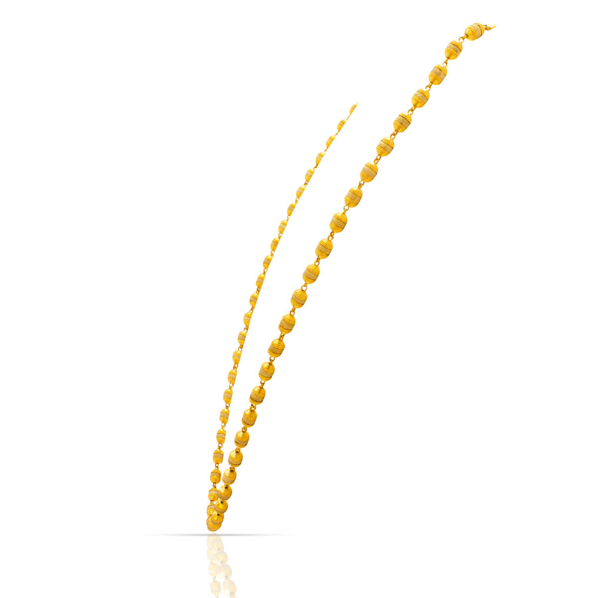 Effortless Style Gold Mala